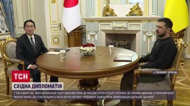 Лидер Китая – к Путину, премьер Японии – к Зеленскому