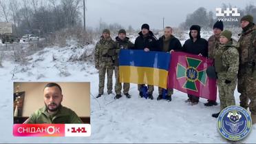 Обмін військовополоненими: як почуваються хлопці та історія фото, яке облетіло весь Інтернет