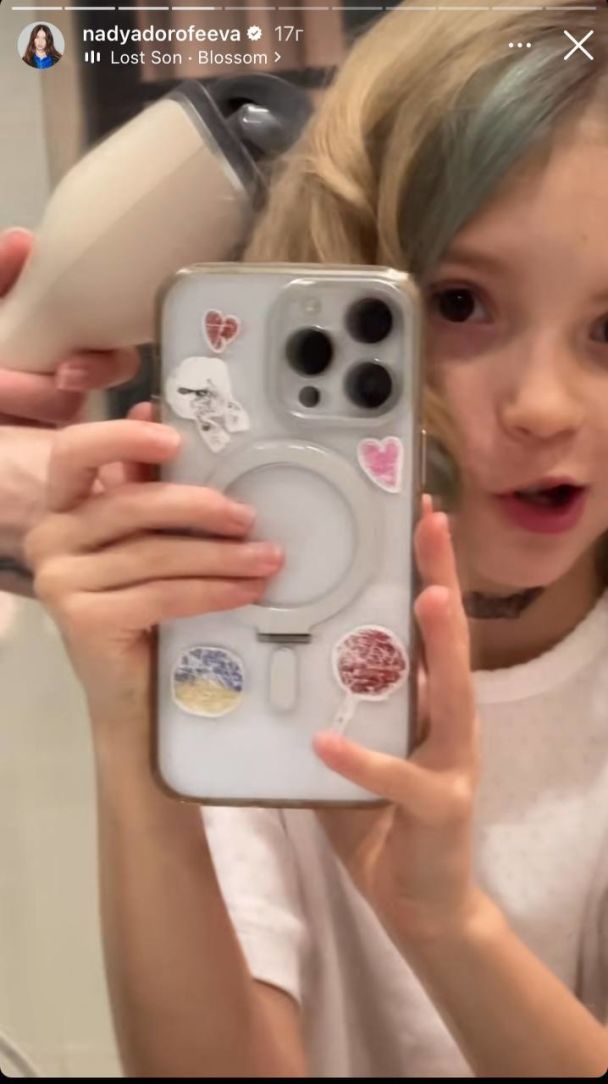 Дочь Миши Кацурина / © instagram.com/nadyadorofeeva
