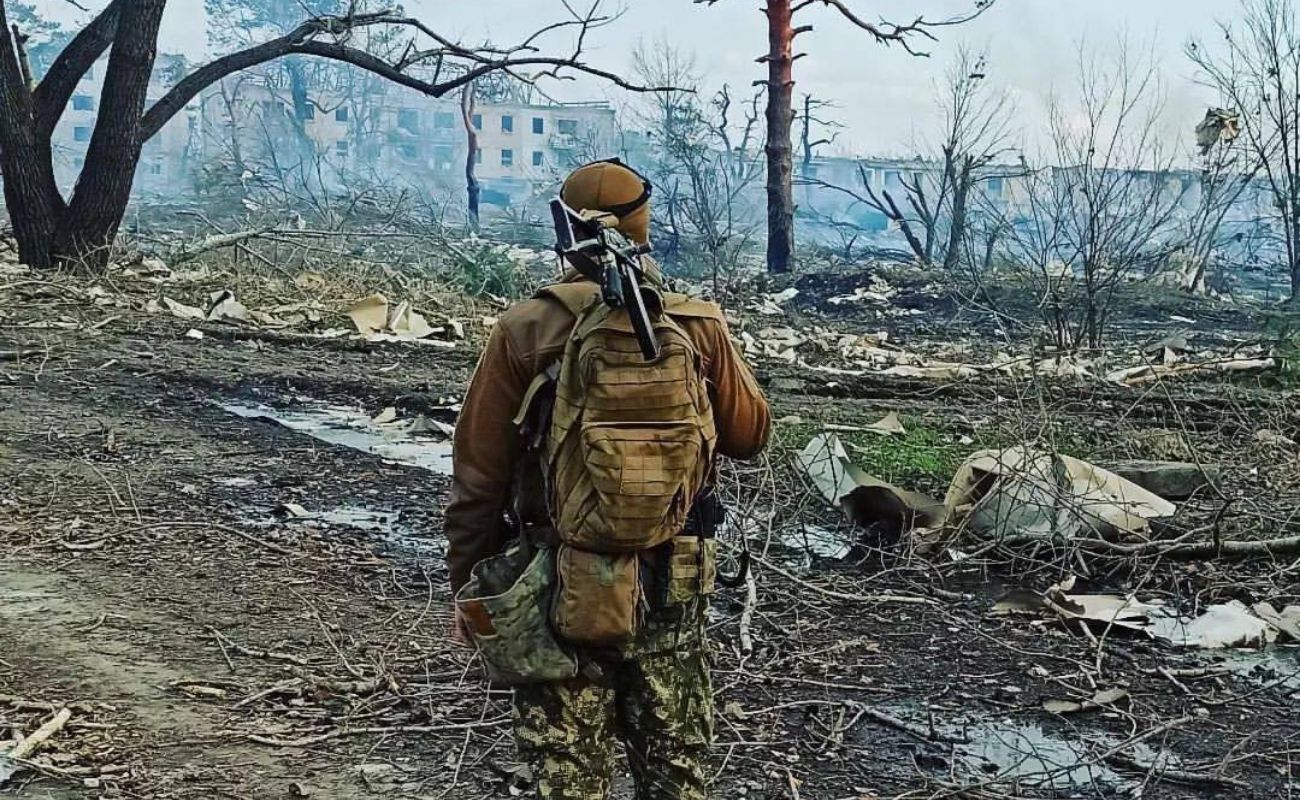 Український військовий / © скриншот з відео