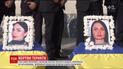 У морзі Борисполя провели закриту жалобну церемонію за загиблими у Кабулі українцями