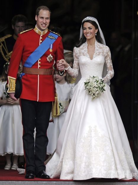 Свадьба Кейт и Уильяма / © Associated Press