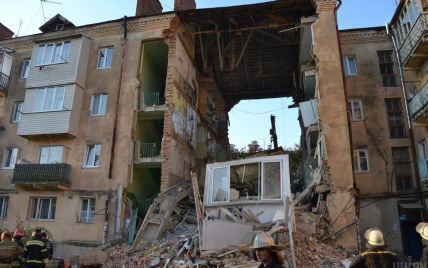 Обвал дома в Дрогобыче: городской совет начал выплаты пострадавшим