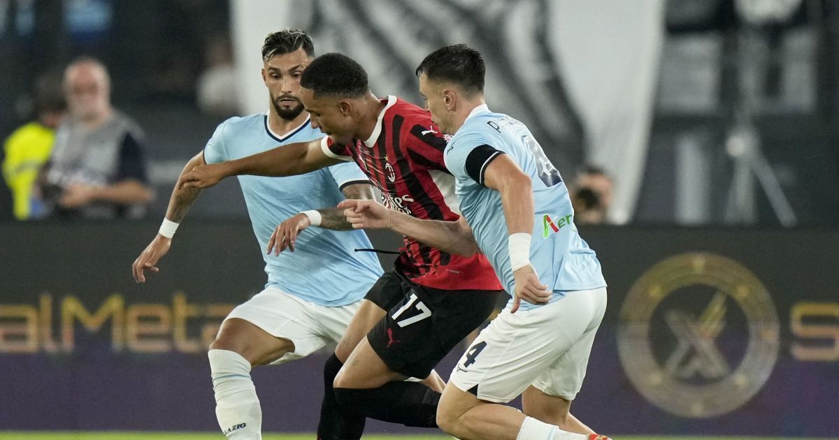 "Лаціо" – "Мілан"