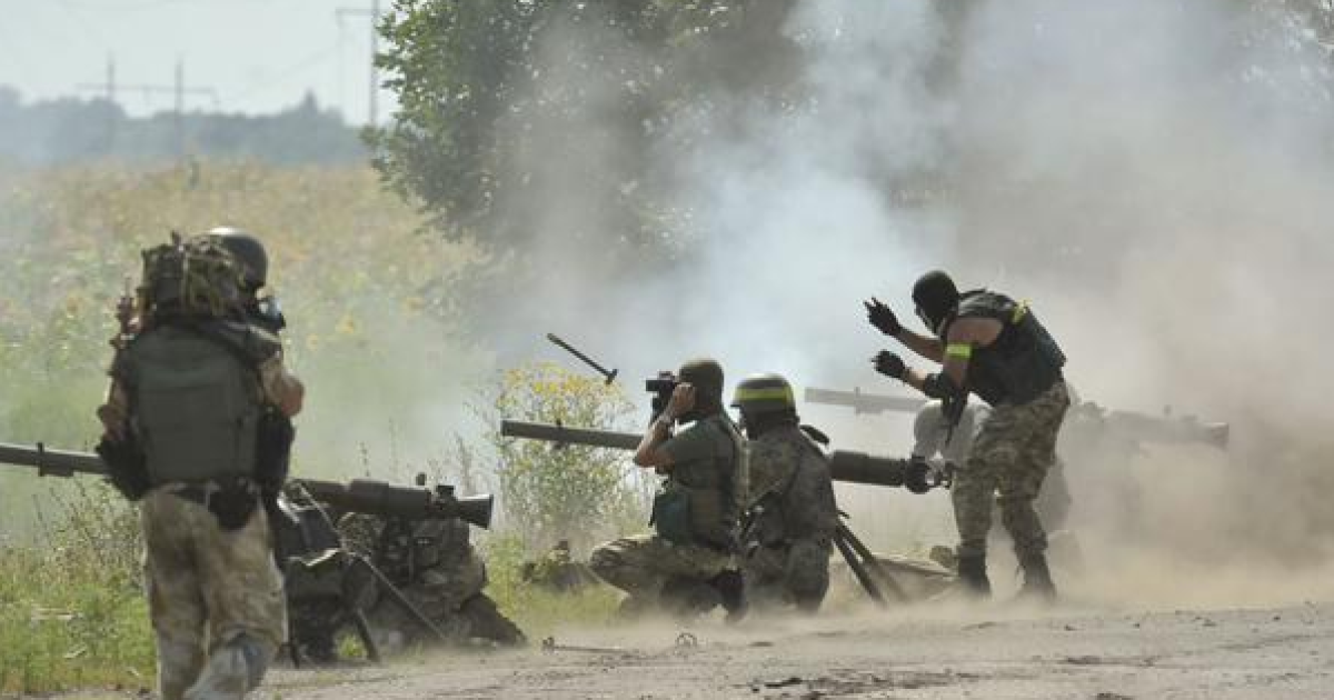 В ЕС бои под Марьинкой назвали нарушением режима прекращения огня