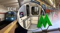 сидіння в метро
