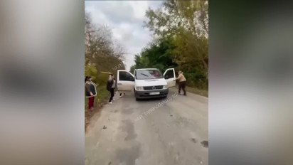 Сутичку між ТЦК та жінками на Хмельниччині зняли на відео