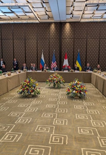 Переговоры в Женеве