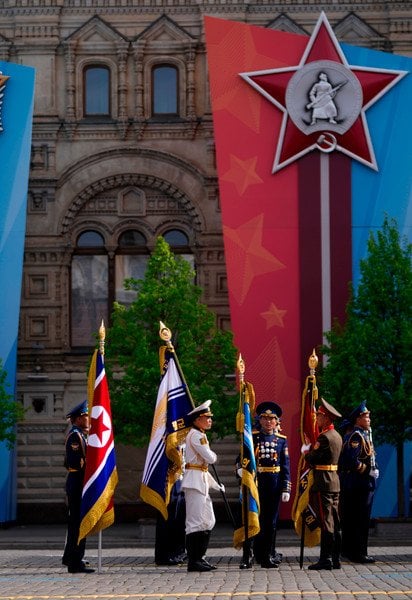 Парад в Москве 9 мая 2026 года