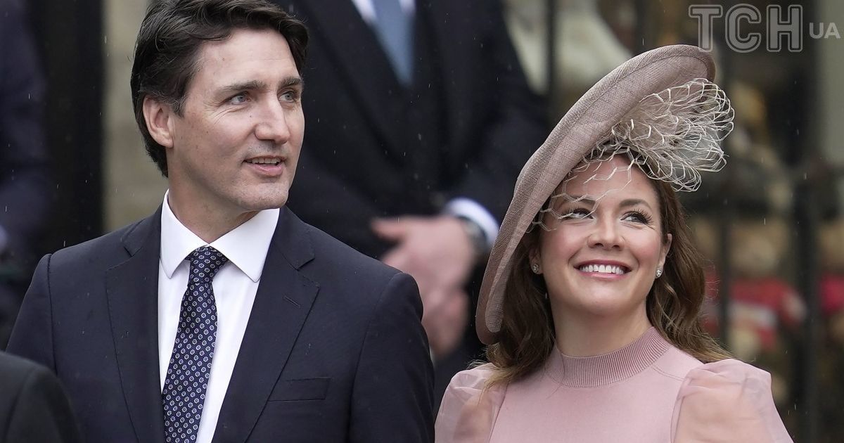 Джастін Трюдо і Софі Грегуар Трюдо