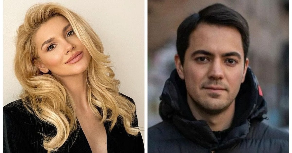 Миша Романова и Алекс Роднянский