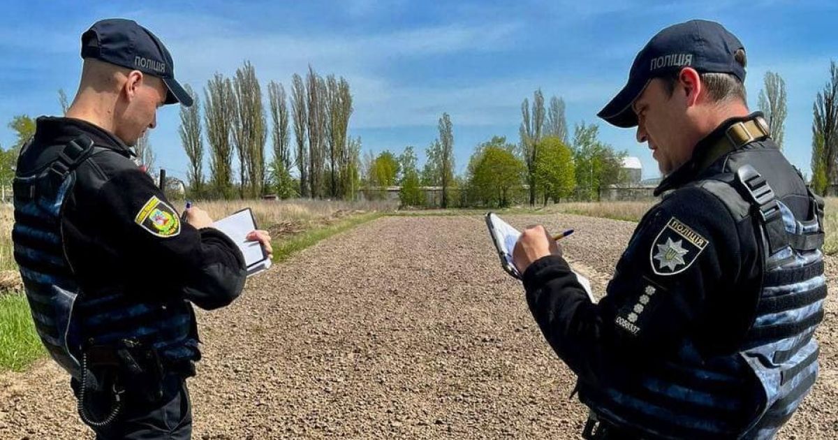 Полицейские Киевщины расследуют обстоятельства жестокого обращения с животным