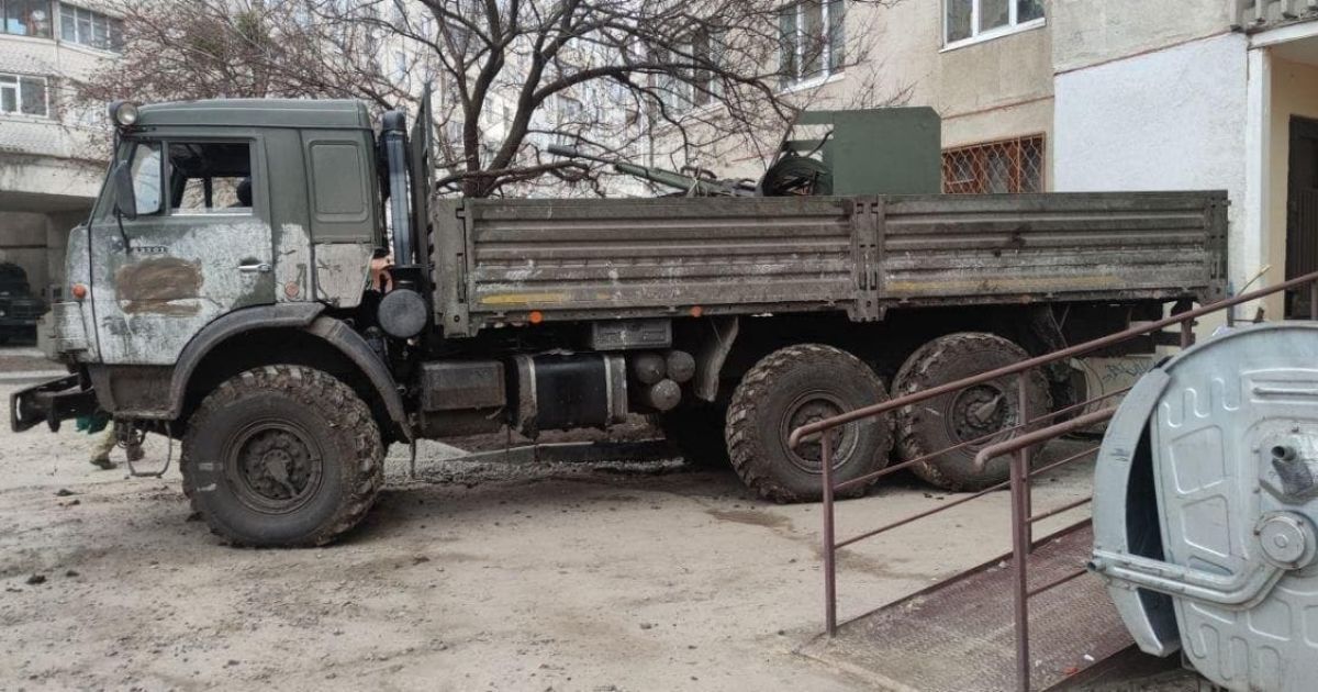 Під Харковом ЗСУ "віджали" техніку в окупантів