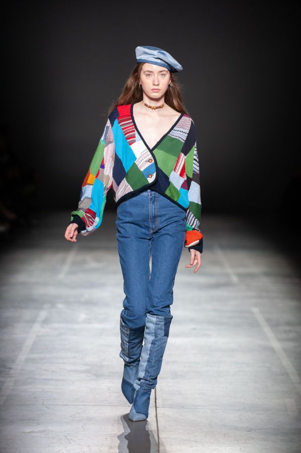 Колекцію KSENIASCHNAIDER FW 2020/fashionweek.ua