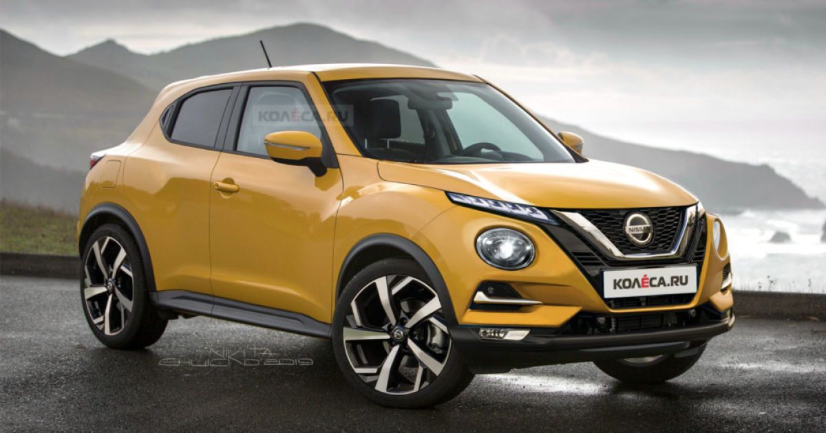 В Мережі показали, як виглядатиме Nissan Juke нового покоління