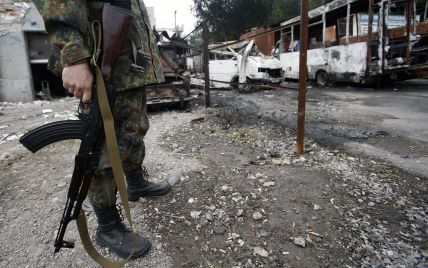 Бойовики звинуватили Україну у зриванні розведення військ у Петрівському
