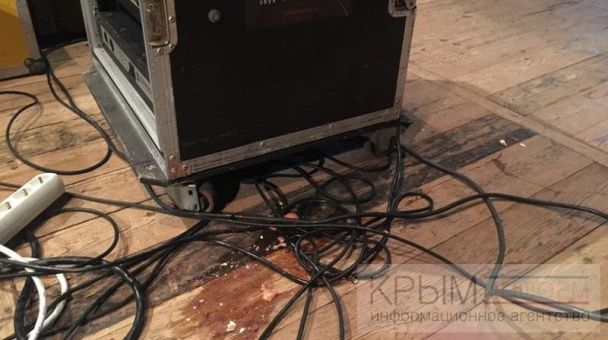 В результате инцидента пострадала аппаратура / © Крыминформ