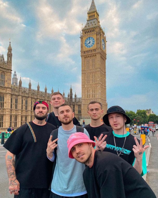 Kalush Orchestra / © instagram.com/kalush.official