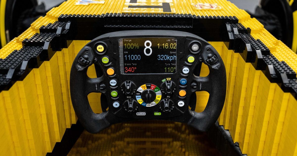 Болид из Lego_6 / © Artcurial