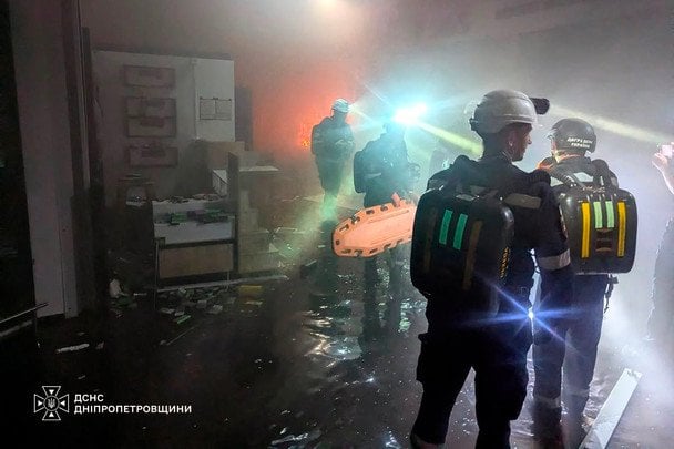 Атака РФ на Кривой Рог 21 августа