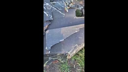 В Воздушных силах показали момент сбития российских беспилотников: видео