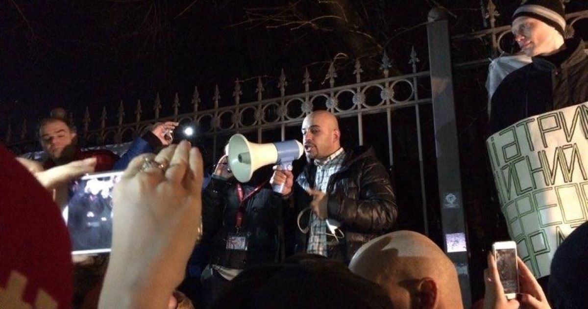 Блокування Солом'янського суду _7 / © ТСН.ua/Максименкова Мария