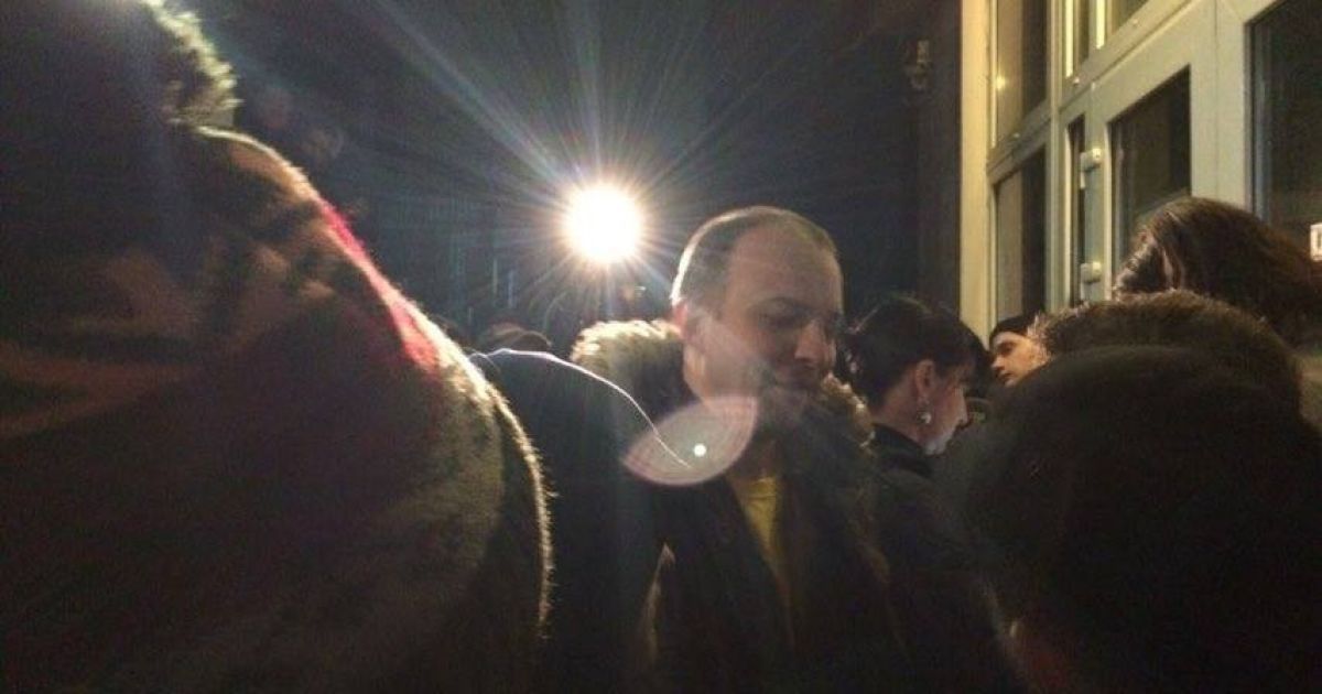 Блокування Солом'янського суду _5 / © ТСН.ua/Максименкова Мария