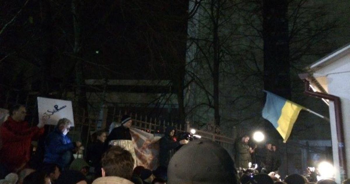 Блокування Солом'янського суду _6 / © ТСН.ua/Максименкова Мария