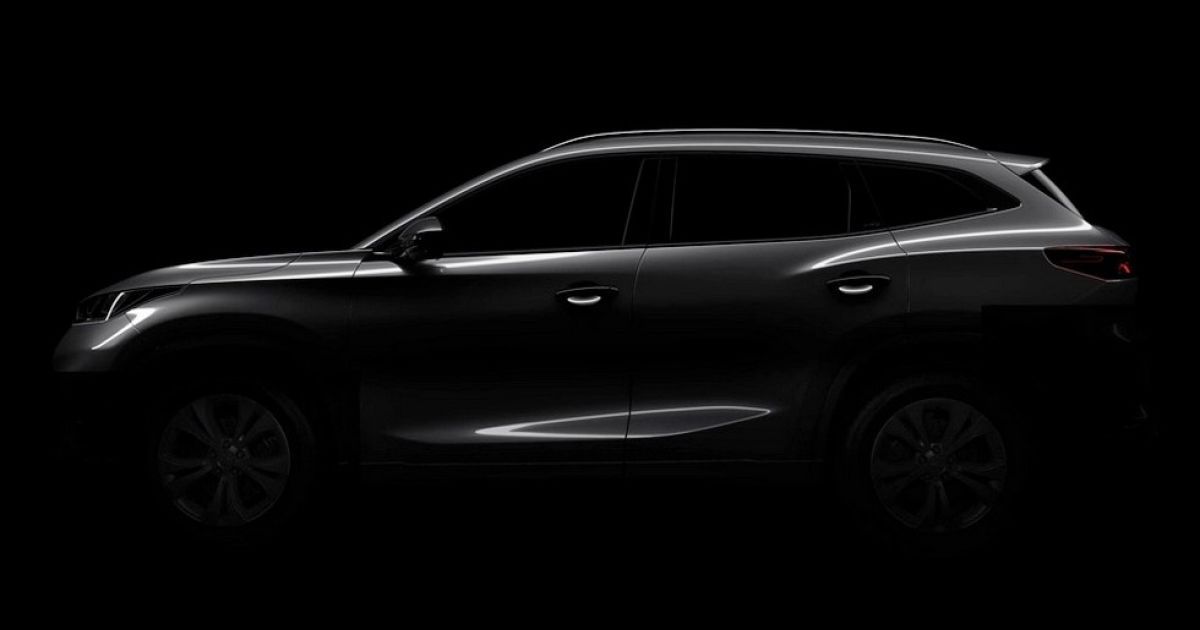 Chery распространила первые официальные изображения нового кроссовера