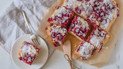 Кекс с малиной: популярный летний рецепт