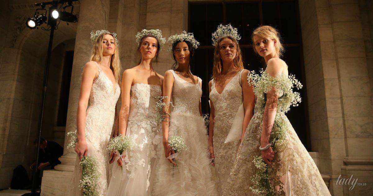 Показ Reem Acra осень-зима 2018