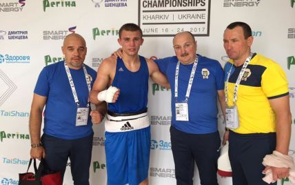 Шестеро українських боксерів пробилися до півфіналів чемпіонату Європи