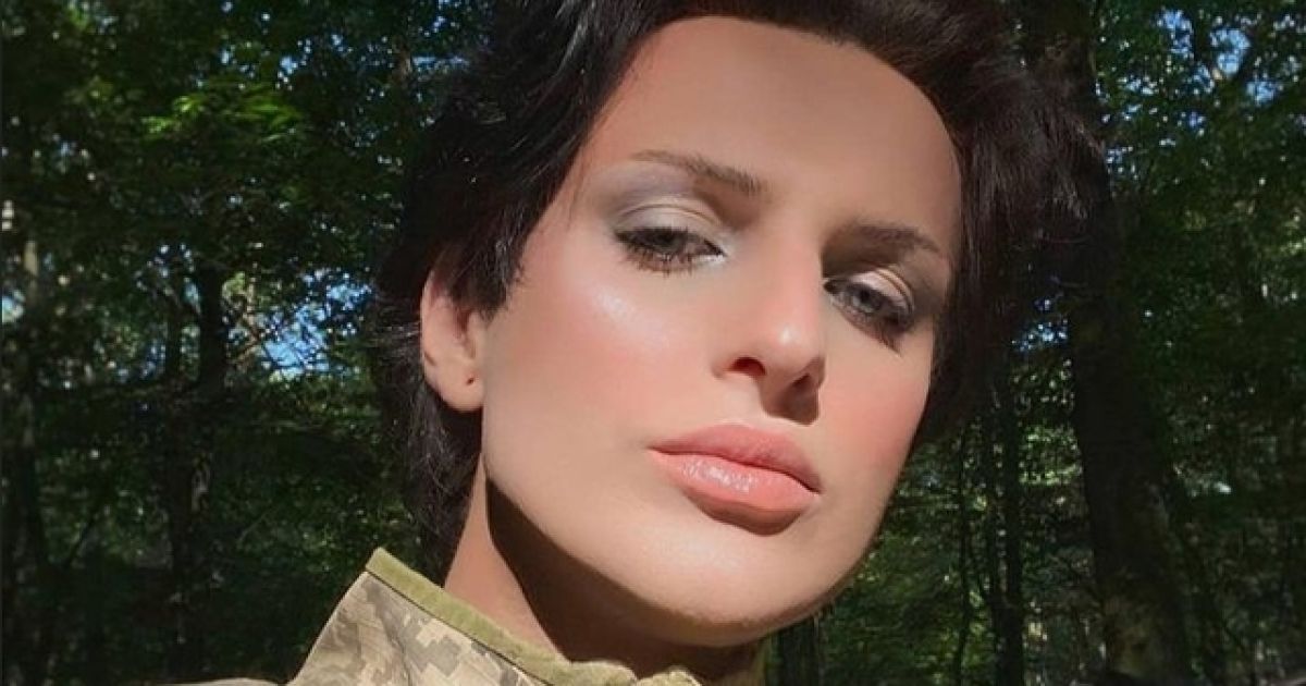 Трансгендерная военная Хелен Марк/Фото из соцсетей