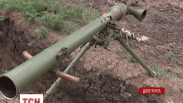 Не утихают бои под Горловкой