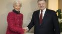 Порошенко розповів про підсумки переговорів з МВФ та Світовим банком у Давосі