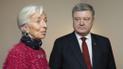 Порошенко за зачиненими дверима обговорив з Лагард питання щодо траншу кредиту МВФ
