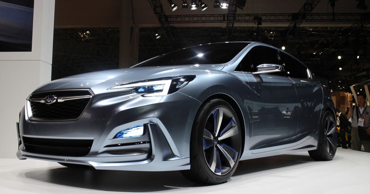 Subaru показала дизайн новой Impreza