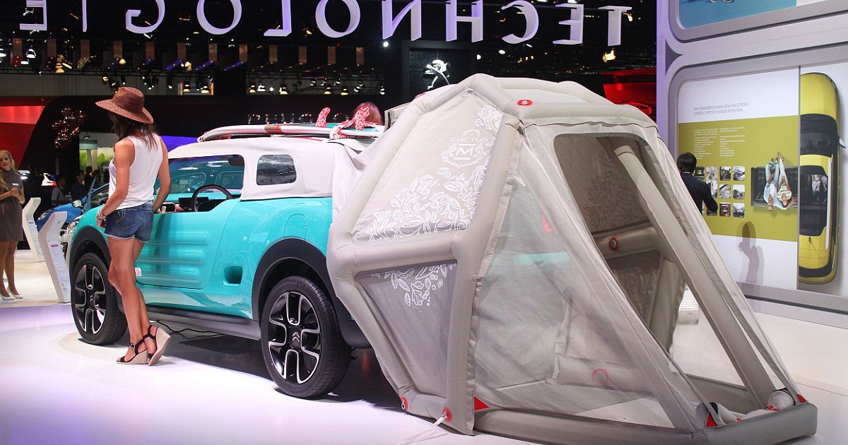 Citroen Cactus M Concept
