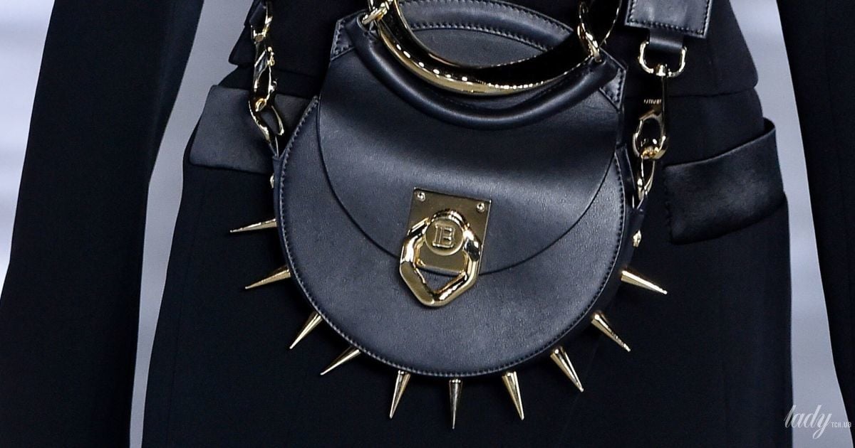 Коллекция Balmain прет-а-порте сезона осень-зима 2019-2020