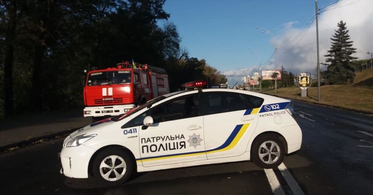 затримання Олексій Белько на мосту метро в Києві_8 / © МВС