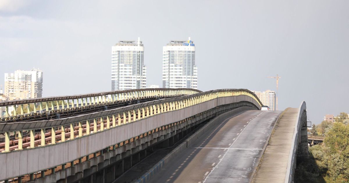затримання Олексій Белько на мосту метро в Києві_7 / © МВС