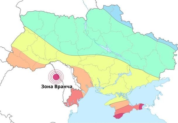 Найближчими роками в Україні очікують землетрус у 7-7,5 бала / Фото: Суспільне / © 