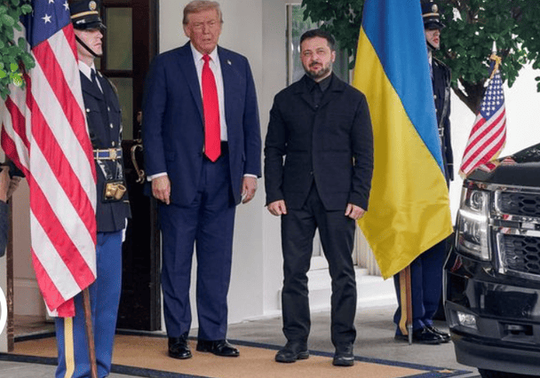 Зустріч Трампа із Зеленським: чим пригощали президентів — опубліковано меню