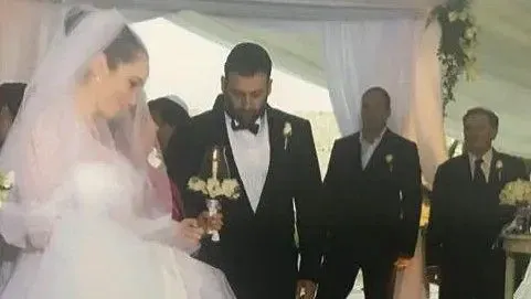 Весілля Тимура Міндіча та Катерини Вербер / © INSTAGRAM | @VERBERALLA