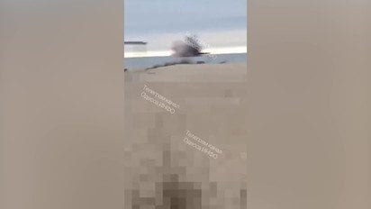 Украинский Як-52 сбил российский "шахед" над побережьем Одессы