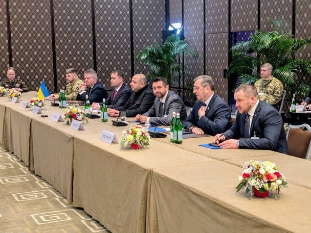 У Женеві розпочалися переговори України, Росії і США. / © Рустем Умєров