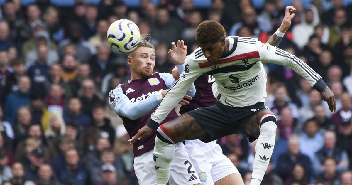 "Астон Вилла" – "Манчестер Юнайтед"