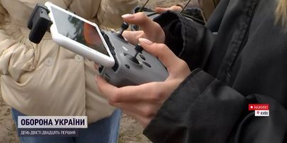 Стать пилотесой дрона: в Киеве девушки сдают экзамен