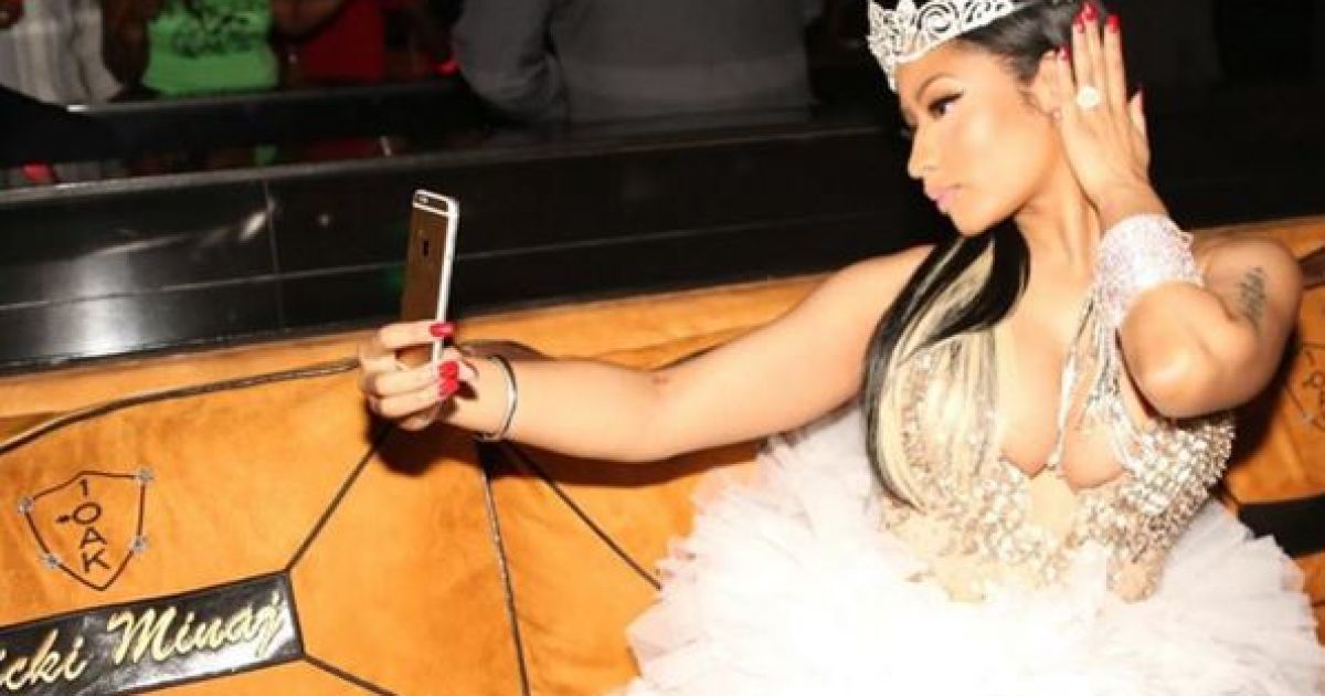 Нікі Мінаж гучно відсвяткувала Геловін / © instagram.com/nickiminaj