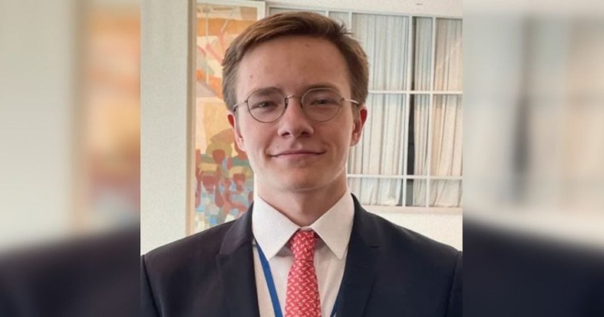 Лаврентій Захаров. Фото: UNIDIR